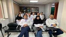 برگزاری ژورنال کلاب هفتگی مشترک علوم بالینی و علوم پایه 14 اردیبهشت ماه 1405